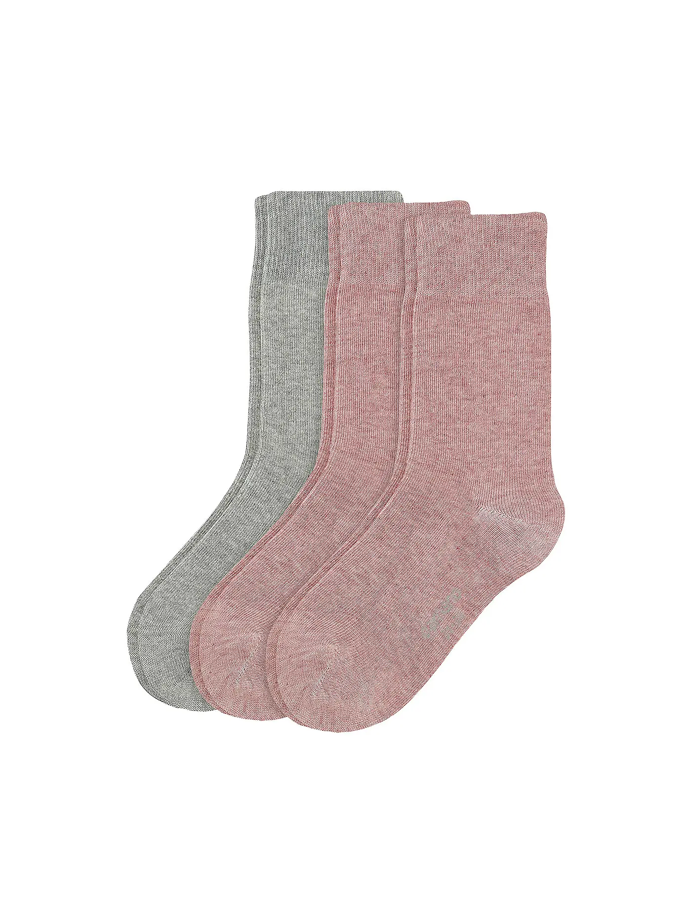 CAMANO | Mädchen-Socken 3er Pkg. chalk pink mela | 